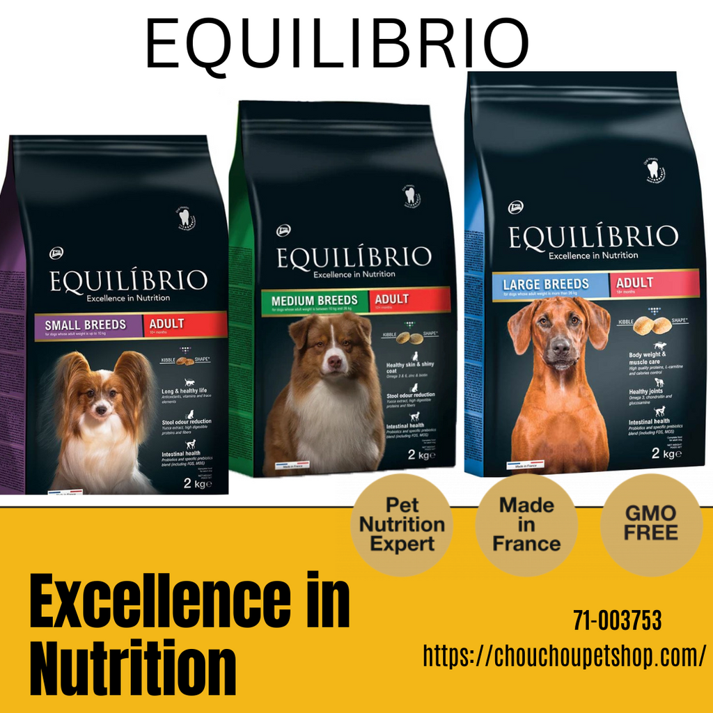 EQUILIBRIO Adult Super Premium Vitality Formula