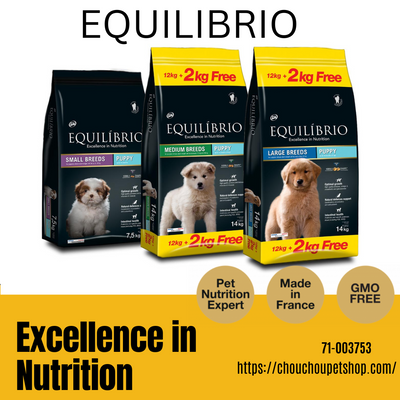 EQUILIBRIO Super Premium Puppy Food