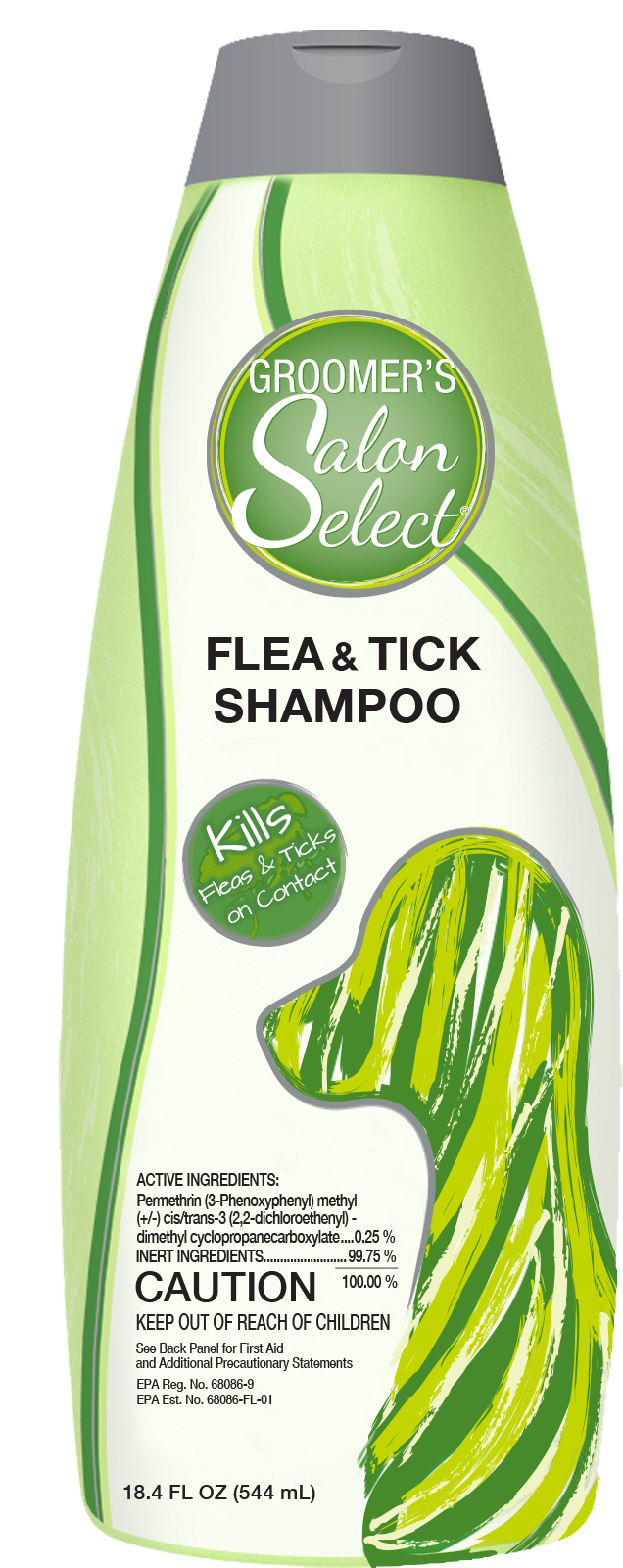 D FLEA DOG SHAMPOO SALON SELECT