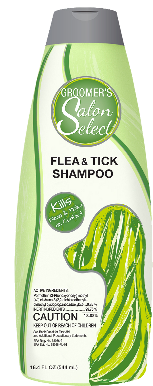 D FLEA DOG SHAMPOO SALON SELECT