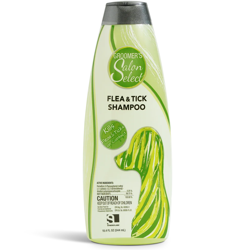 Flea&Tick  Dog Shampoo Salon Select 544 ml