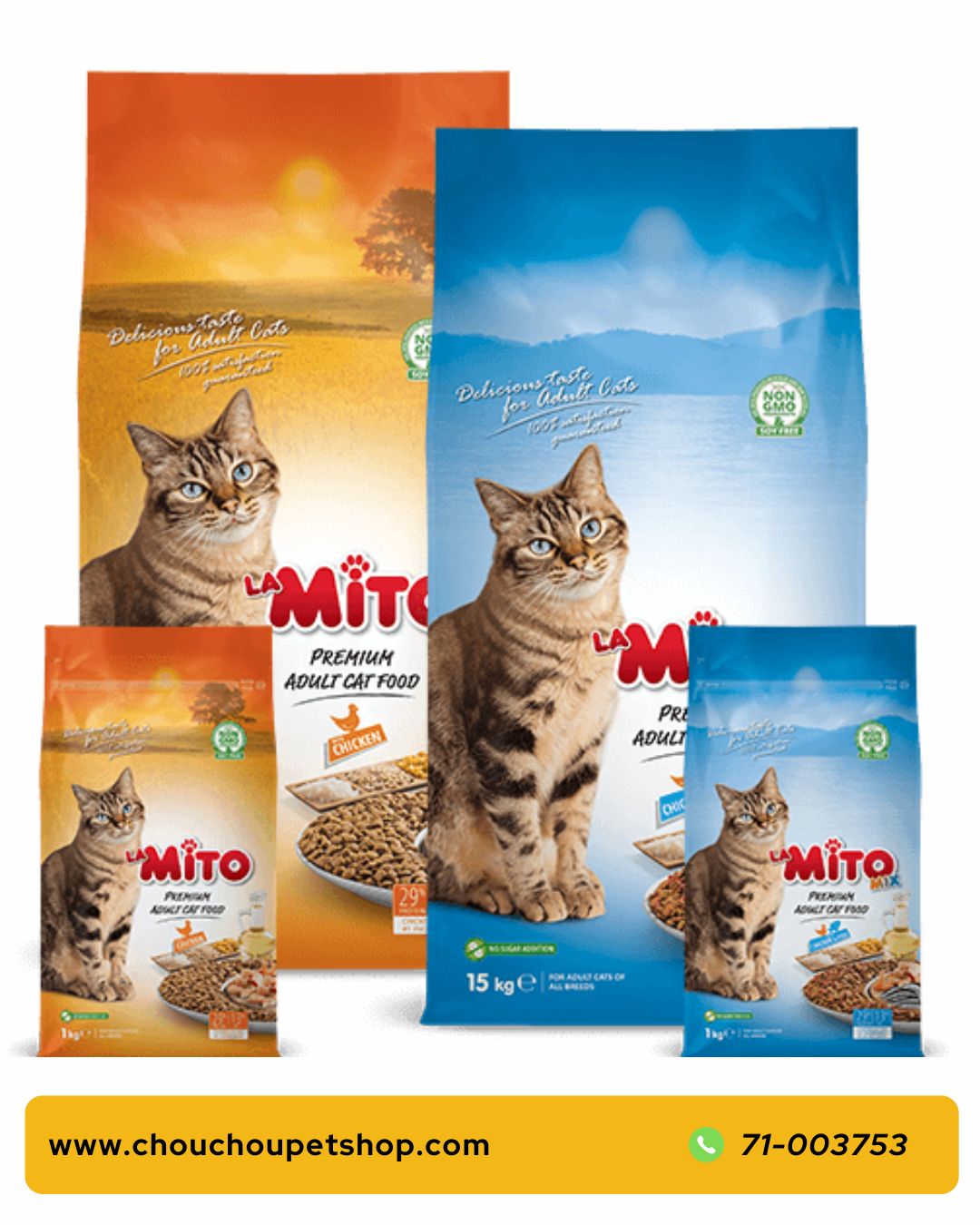 MITO Premium Cat food
