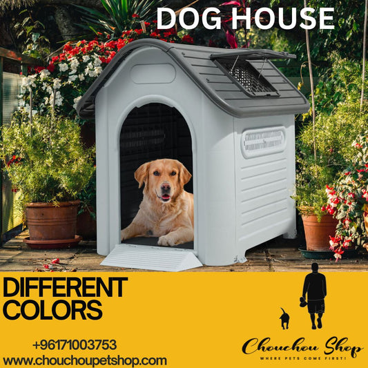 DOG HOUSE WITH DOOR