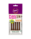 Puppy Snack Meat Zip Bone Chicken Flavour×6pcs 40g