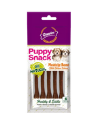 Puppy Snack Meat Zip Bone Chicken Flavour×6pcs 40g