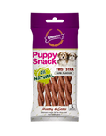 Puppy Snack Twist Stick Lamb Flavour×5 80g