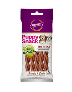 Puppy Snack Twist Stick Lamb Flavour×5 80g