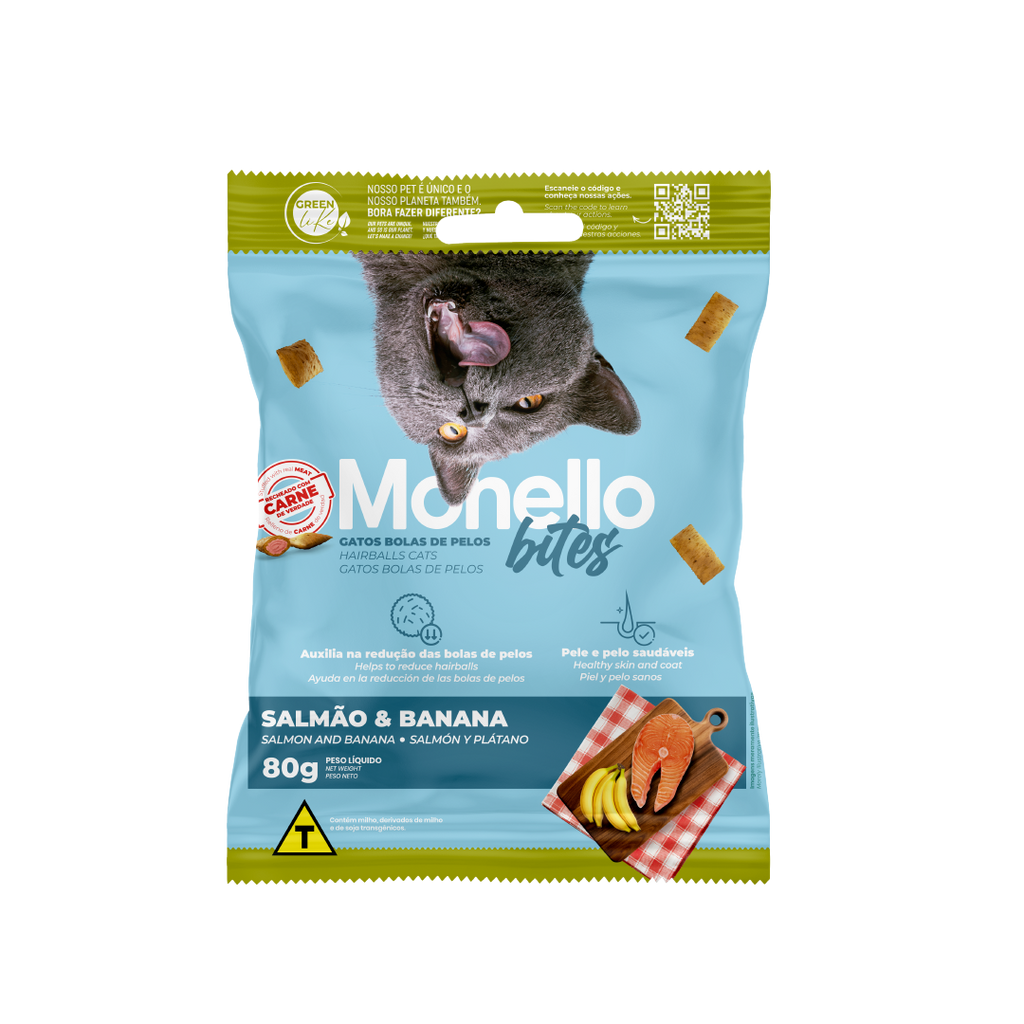 Monello Bites Functional Cat Treats (80g)