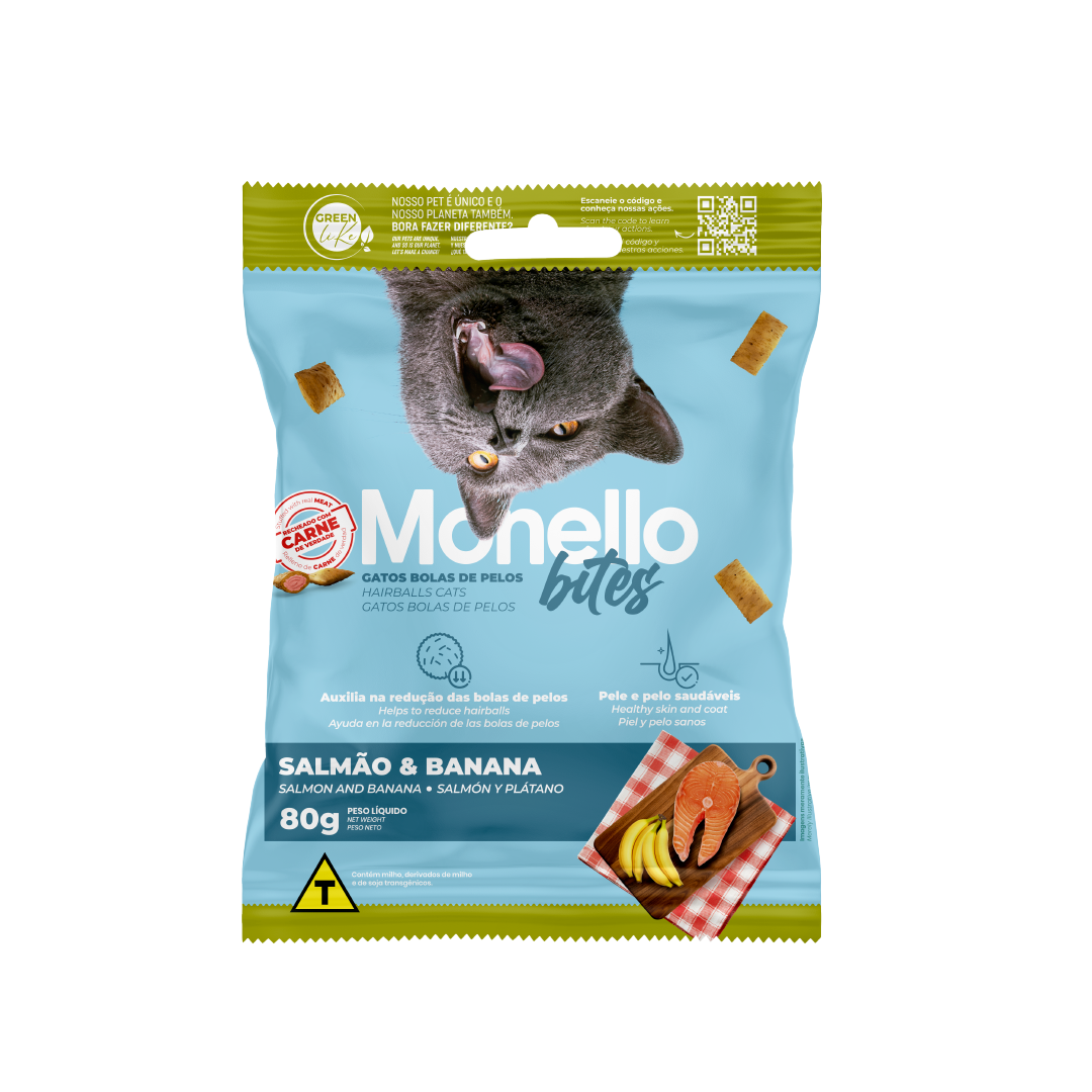 Monello Bites Functional Cat Treats (80g)