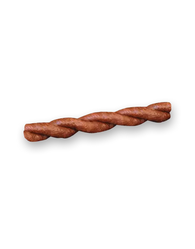 Puppy Snack Twist Stick Lamb Flavour×5 80g