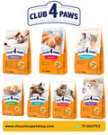 CLUB 4 PAWS