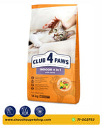 CLUB 4 PAWS