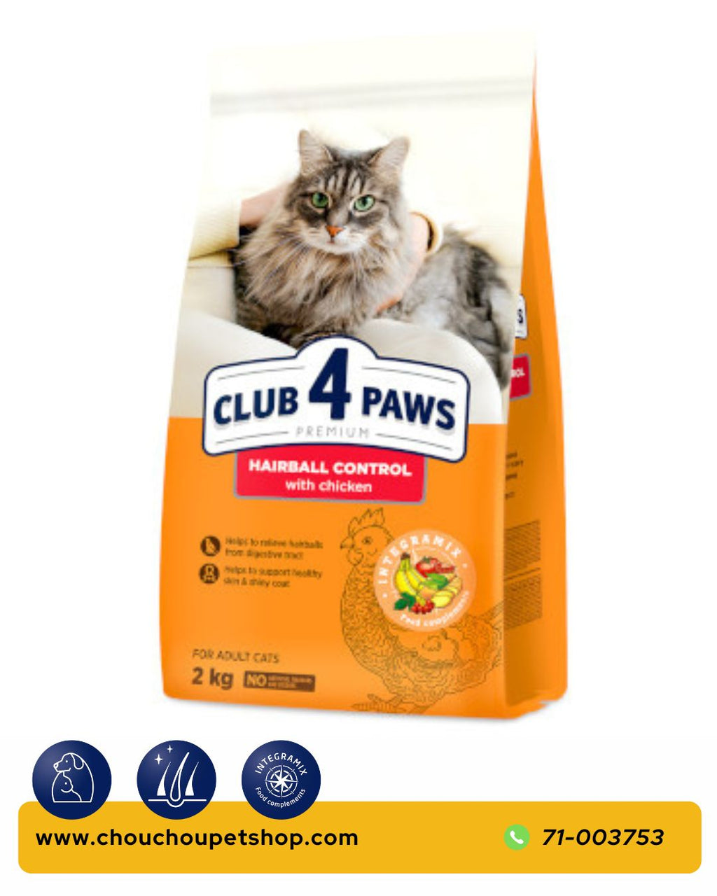 CLUB 4 PAWS
