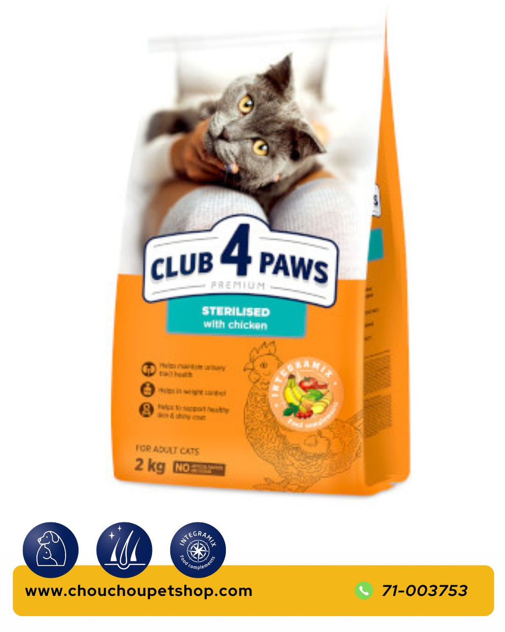 CLUB 4 PAWS