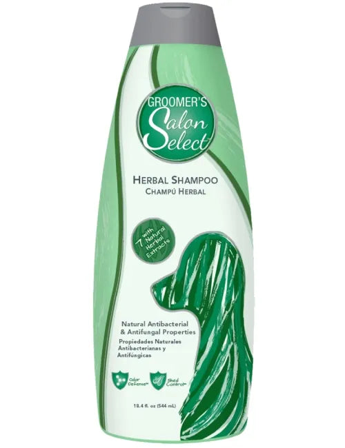 Groomer's Salon Select Professional Pet Shampoo (544ml)