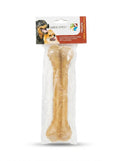 MideaPet 100% Natural Knotted Rawhide Dog Bone