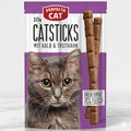 Perfecto Cat Sticks – Veal & Turkey (10-Pack) 50g