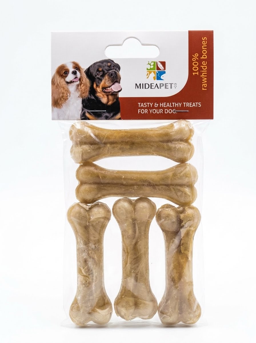 Pressed Bone 3 inch 5 pcs