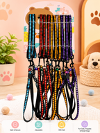 Reflective Cat & Puppy Harness & Leash Set with Bell