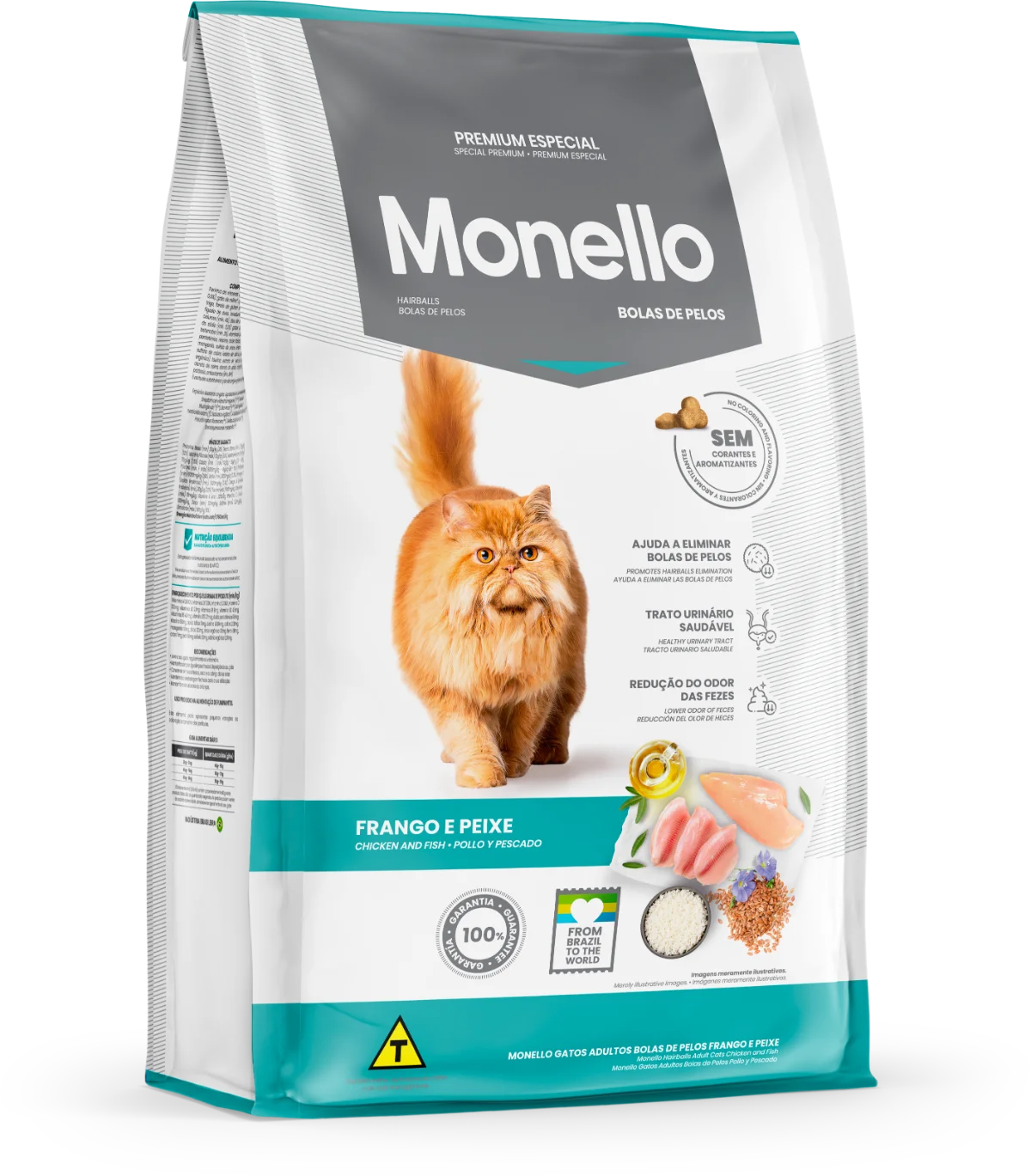 Monello Special Adult Cat Hairball Control