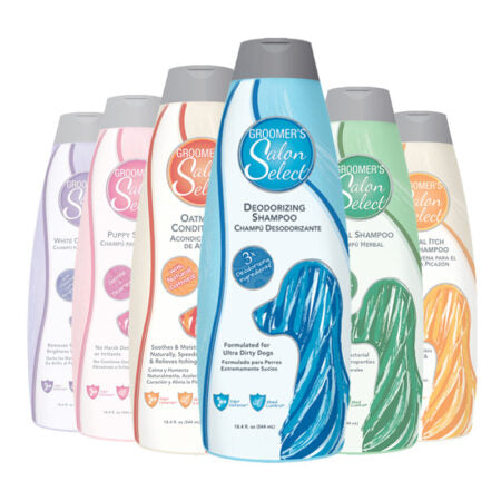 Groomer's Salon Select Professional Pet Shampoo (544ml)