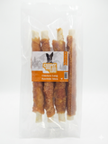 Cooper Loo Chicken Long Rawhide Stick Dog Chews (450g)