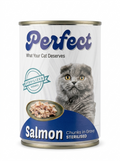 Perfect Sterilised Cat Wet Food - Salmon Chunks in Gravy (400g)