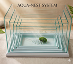 Premium Curved Glass Aquarium Tank