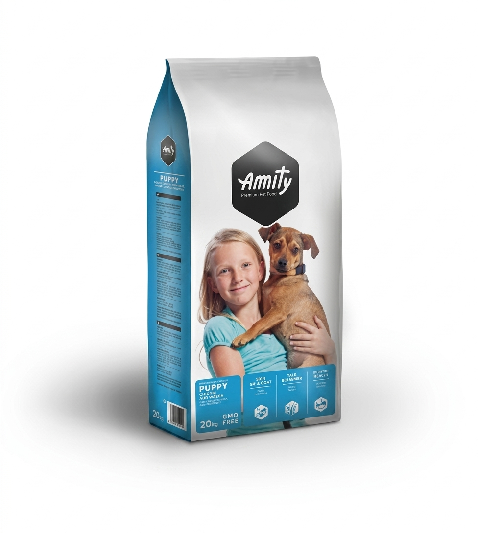 AMITY PUPPY 4KG/20KG