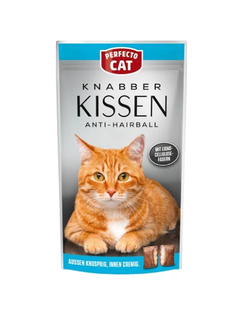 Perfecto Cat Knabber Kissen – Crunchy Cat Treats 50g