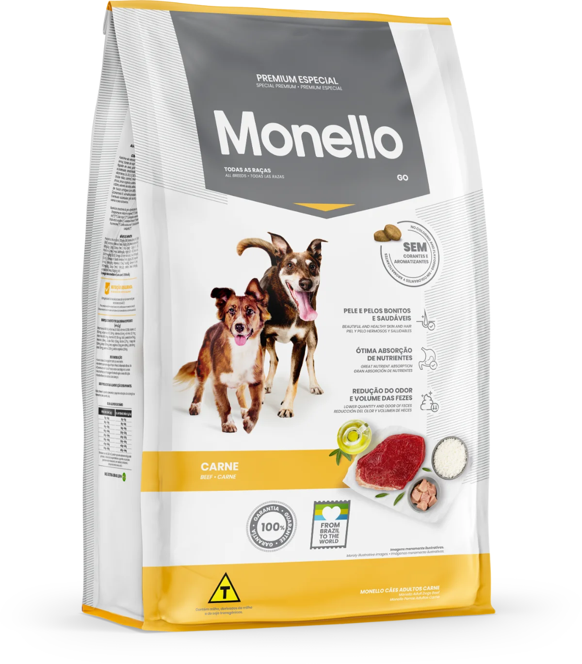 Monello Beef Special For Adult Dog All Breed 15 KG