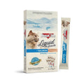 BonaCibo Liquid Cat Snacks with Salmon (6x15g)