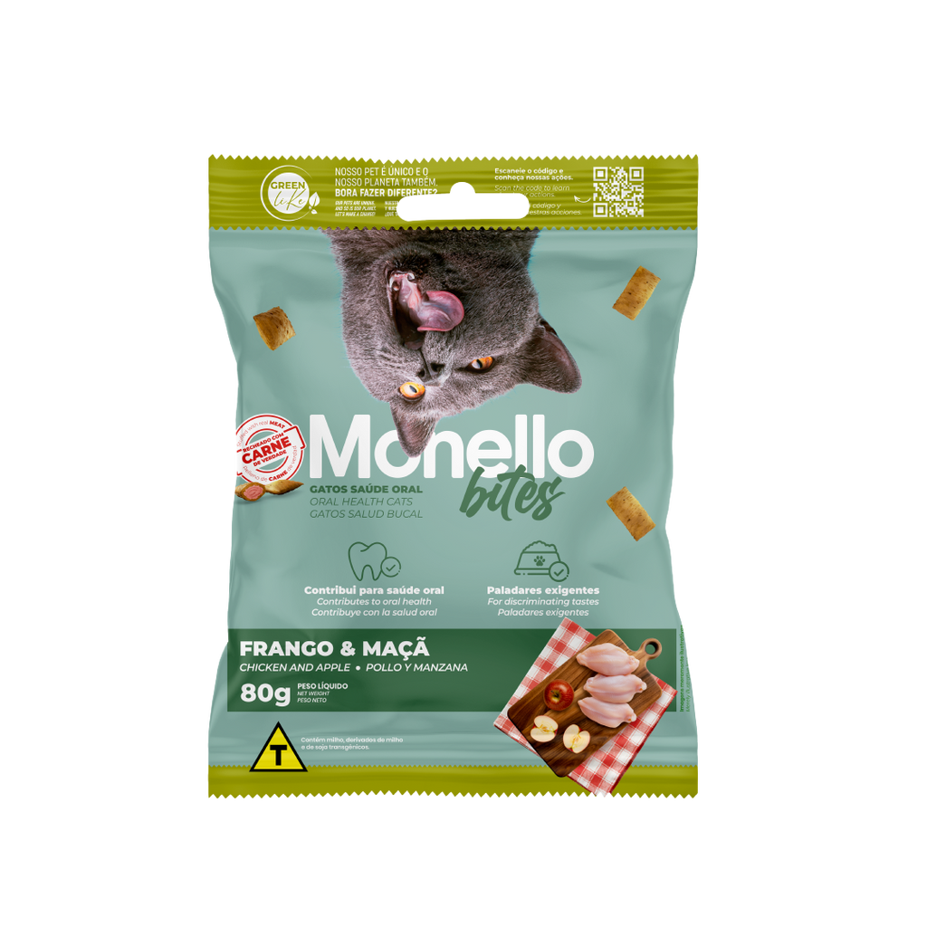 Monello Bites Functional Cat Treats (80g)