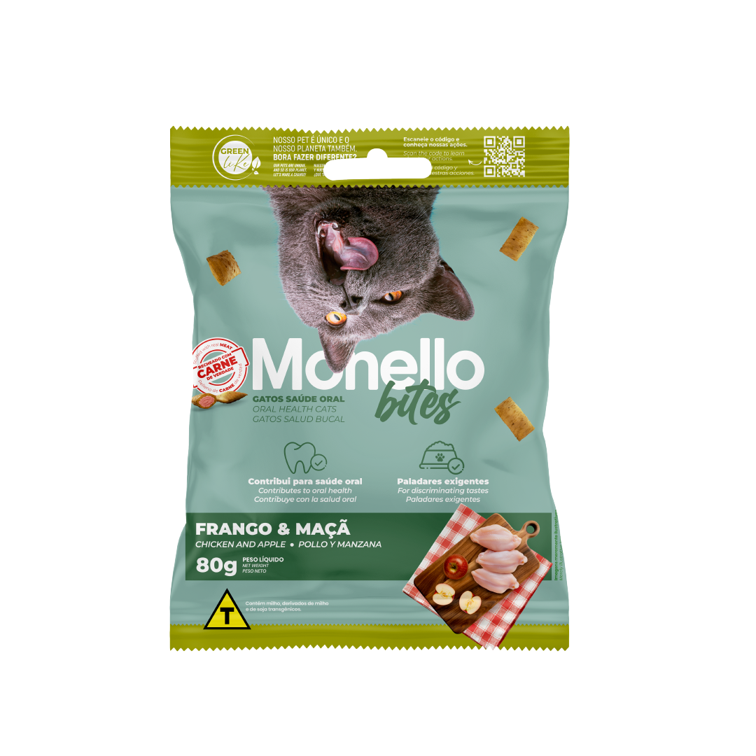 Monello Bites Functional Cat Treats (80g)