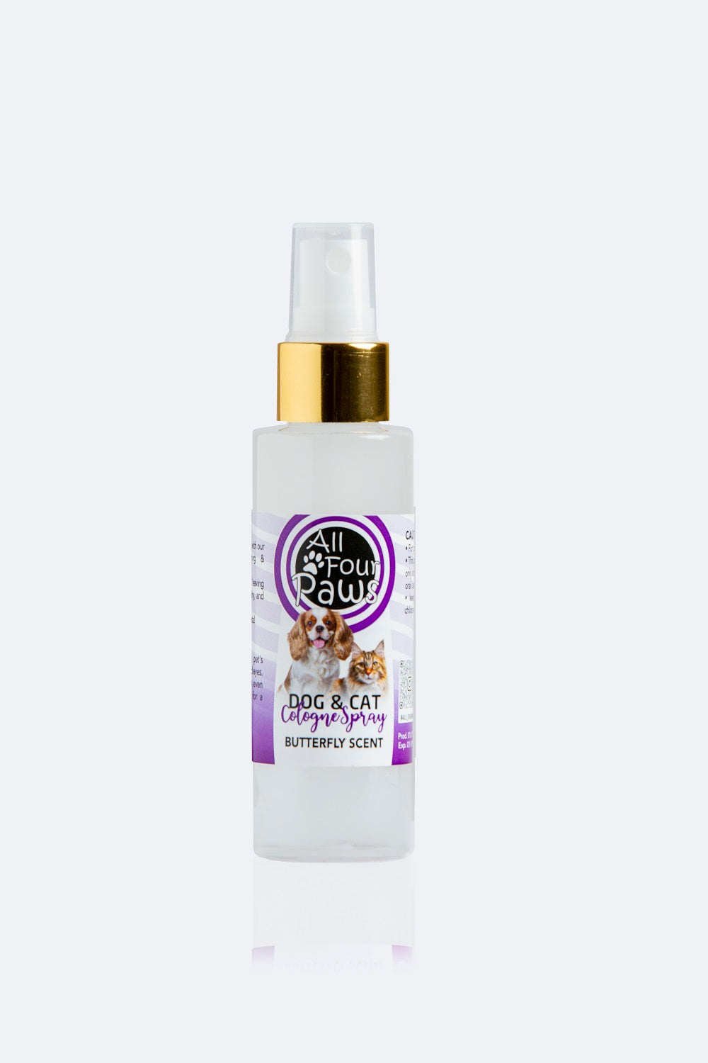 All Four Paws Dog & Cat Cologne Spray (60ml)