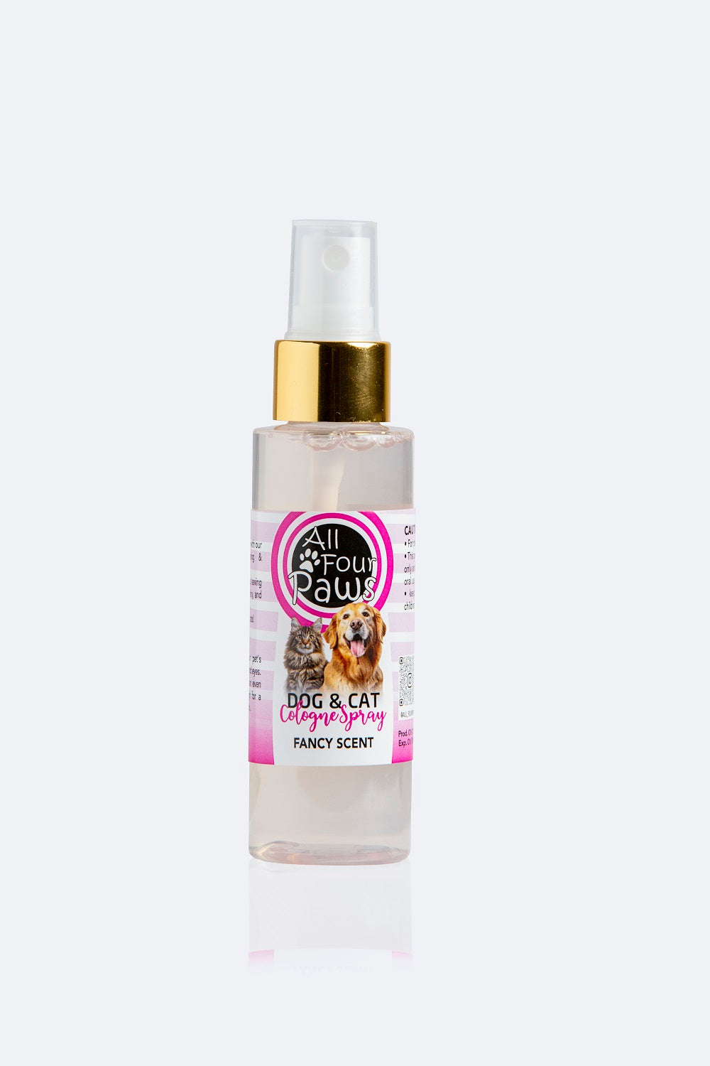 All Four Paws Dog & Cat Cologne Spray (60ml)