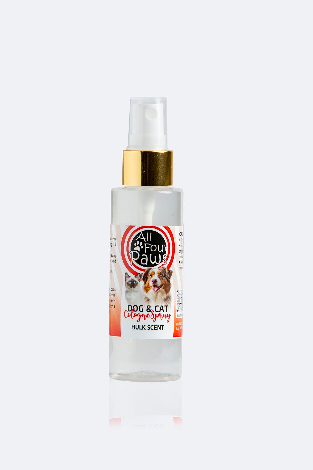 All Four Paws Dog & Cat Cologne Spray (60ml)