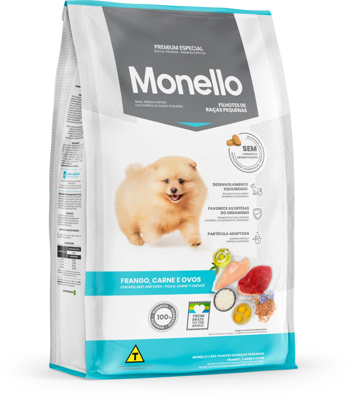 Monello Premium Puppies Small Breed